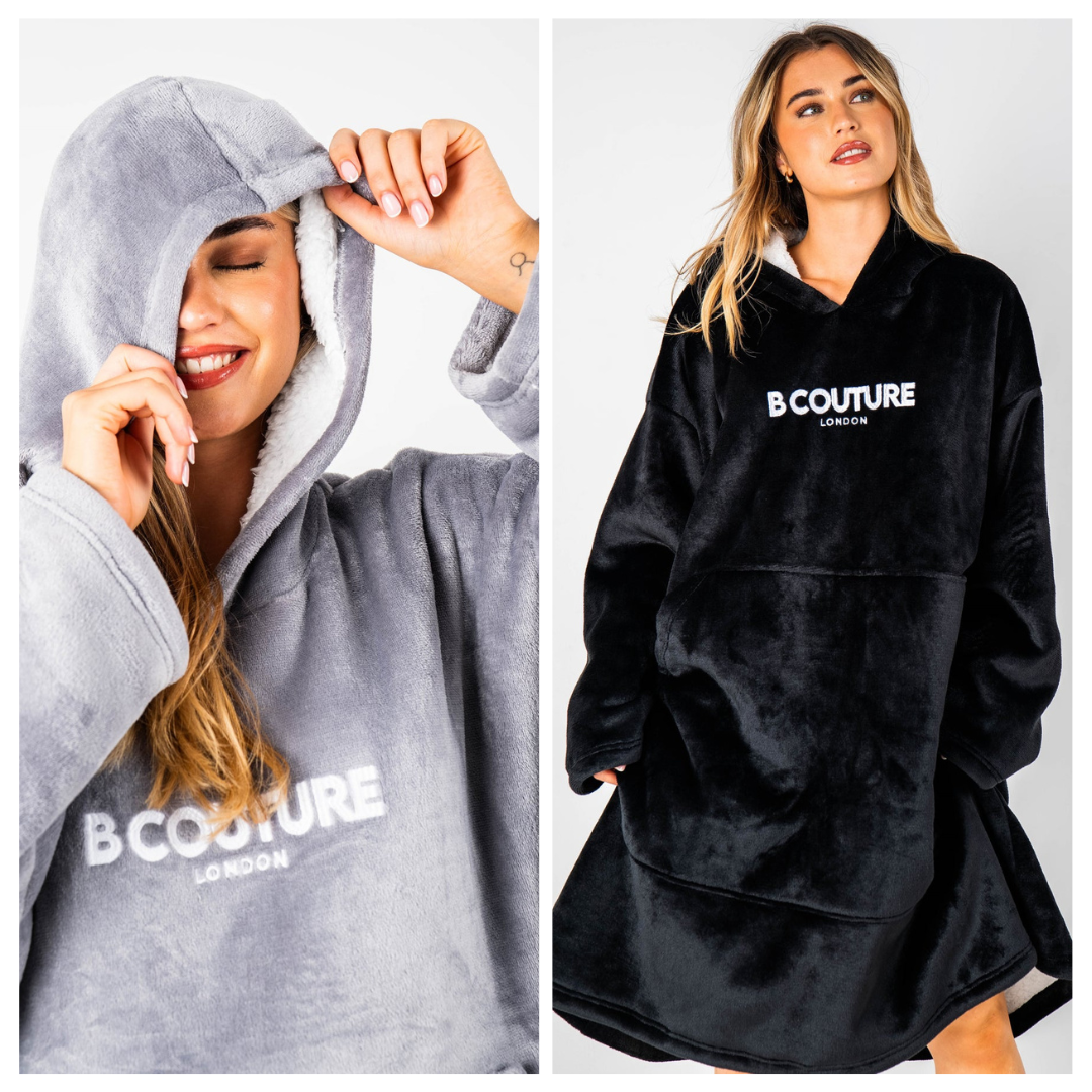 Ultimate Comfort with the Bishopsgate Blanket Hoodie