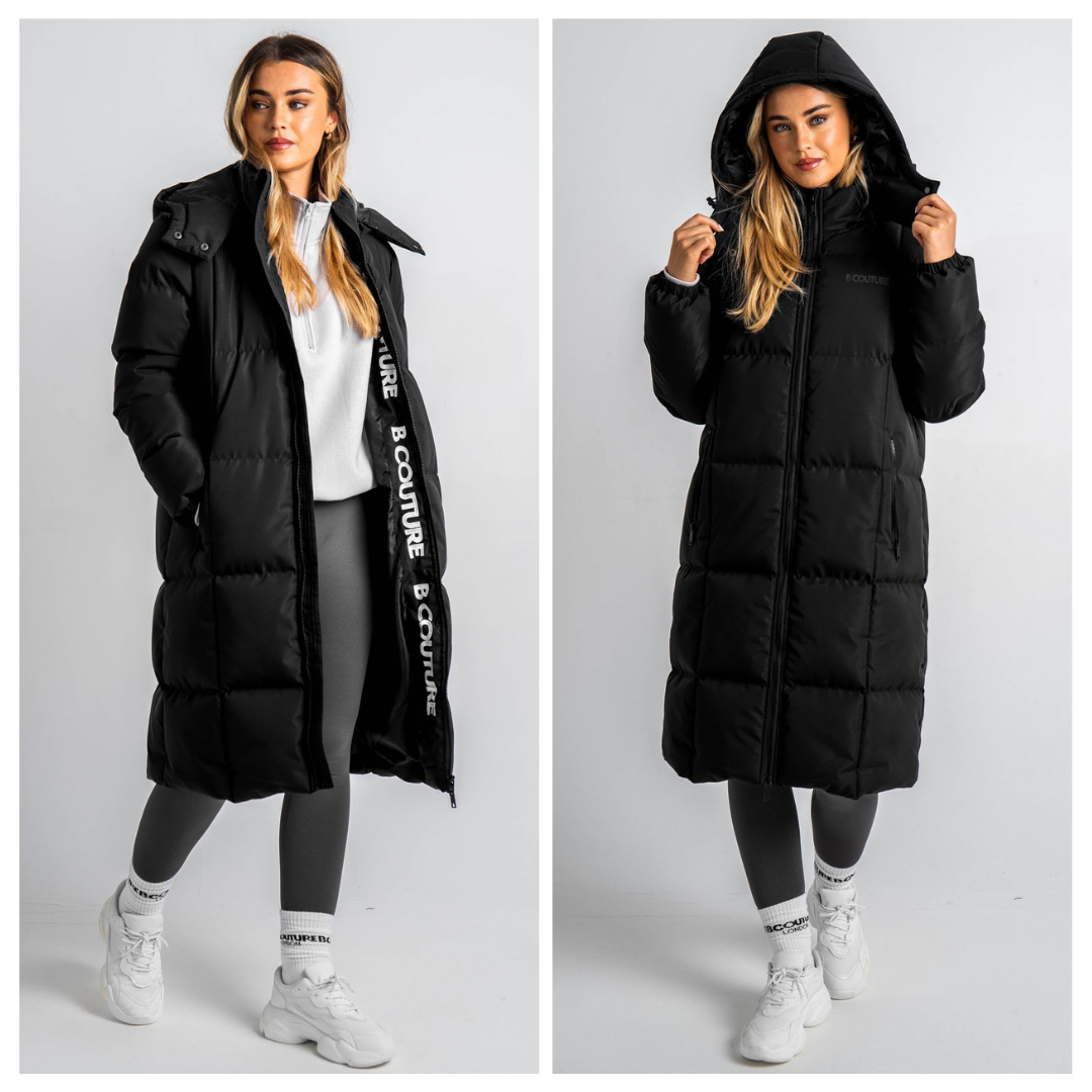 Chamberlain Longline Puffer Coat: Winter Style and Warmth in One